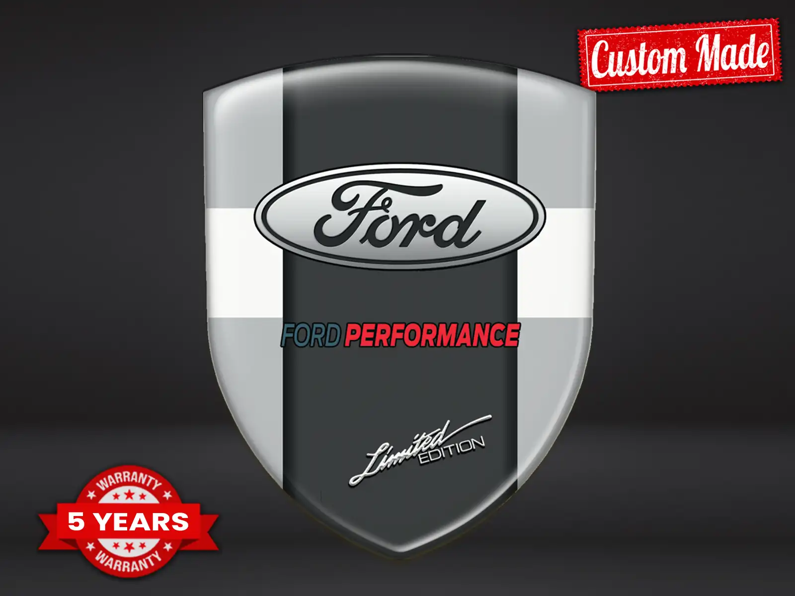 Ford Emblemi Cofano Pro Max Durevoli Chic Performance